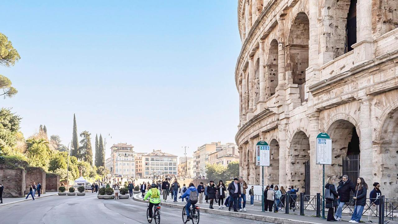 Apartamento Coliseum View - Diana'S House By Rentbeat Roma Exterior foto