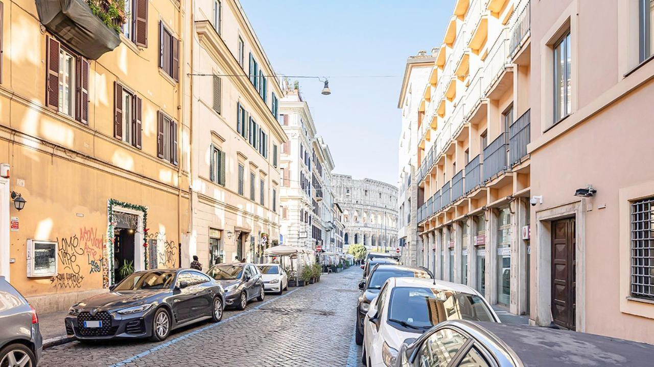 Apartamento Coliseum View - Diana'S House By Rentbeat Roma Exterior foto