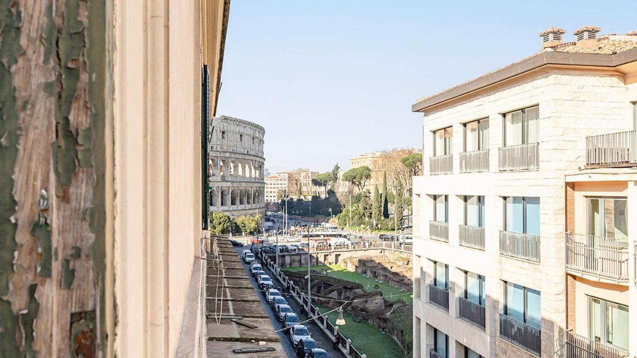 Apartamento Coliseum View - Diana'S House By Rentbeat Roma Exterior foto